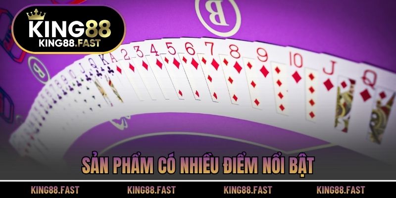 Sản phẩm có nhiều điểm nổi bật