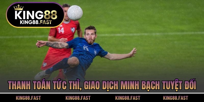 Thanh toán tức thì, giao dịch minh bạch tuyệt đối