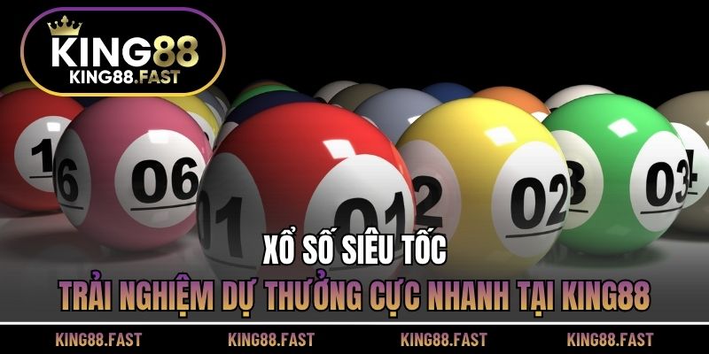 Xổ số siêu tốc